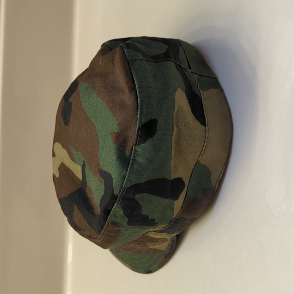 Camo Cap with Flap - Picture 2 of 7